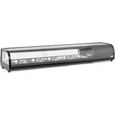 Вітрина для суші Arktic, 220-240В/190Вт, 1800x420x(H)265мм