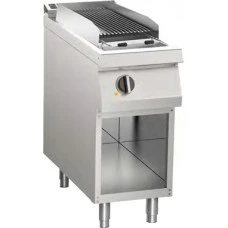 Гриль лавовий SILCO NEGL72G, газовий (Італія)