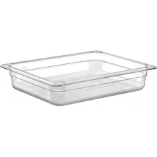 Гастроємність пластикова GASTROPLAST GN1/2, h=65 мм 6650111 (Туреччина)