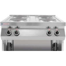 Плита електрична 4-х конфоркова Kitchen Line на відкритому модулі