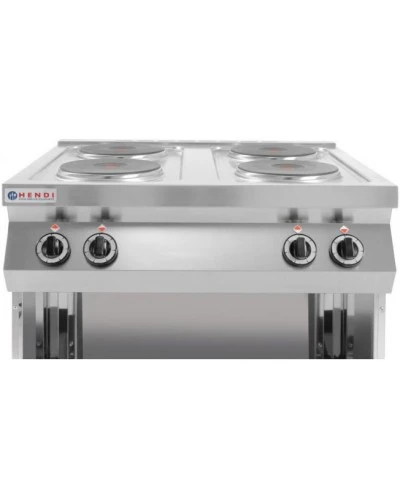 Плита електрична 4-х конфоркова Kitchen Line на відкритому модулі