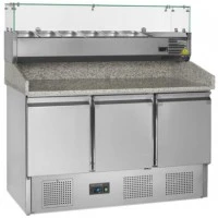 Стіл холодильний для піци TEFCOLD PT1365 (Данія)