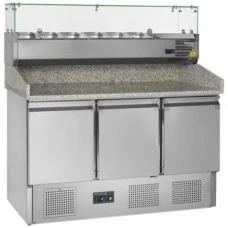 Стіл холодильний для піци TEFCOLD PT1365 (Данія)