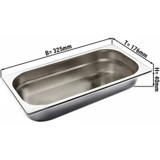 Гастроємність GN 1/3 - глибина: 40 мм GGM Gastro