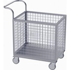 Візок для пральні АРТЕ-Н ПРОФІ ТПГБ, для брудної білизни