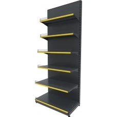 Торговий стелаж TSP-9 (2420х950)