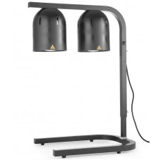 Лампа для підігріву страв -Чорний- 230V / 500W - 453x360x(H)790 mm