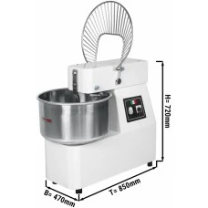 Тістоміс 42 л-38 kg /2 швидкості - 400 B GGM Gastro