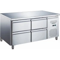 Стіл холодильний GoodFood GF-GN2140TN-HC чотири шухляди