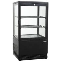 Шафа холодильна RT-58B-1, black