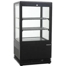 Шафа холодильна RT-58B-1, black