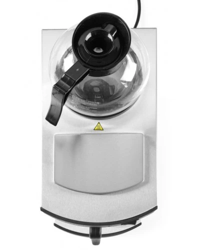 Кофеварка проточна - 1,8 л + 2 глеки, 2100W, 200x385x430(H) мм