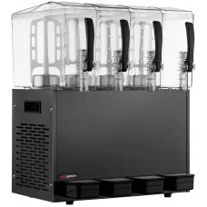 Диспенсер для соку - 4x 10 Л GGM Gastro