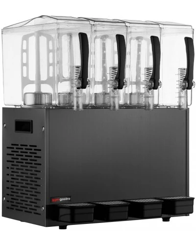 Диспенсер для соку - 4x 10 Л GGM Gastro
