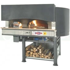 Піца піч ротаційна на дровах та електриці MRE BBQ ST