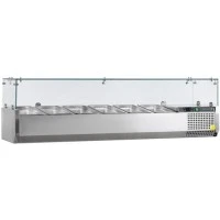 Вітрина для топінгу TEFCOLD VK33-150-I (Данія)