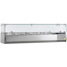 Вітрина для топінгу TEFCOLD VK33-150-I (Данія)