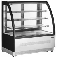 Вітрина кондитерська TEFCOLD LPD1200C-P/BLACK (Данія)