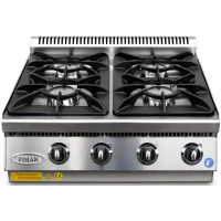 Плита 70MX-4S газова без дух.шафи газ контр.800*700*300