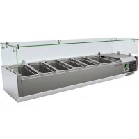 Вітрина холодильна COOLEQ VRX 1500/380