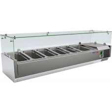 Вітрина холодильна COOLEQ VRX 1500/380