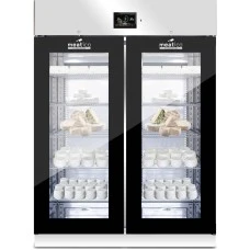 Шафа холодильна Meatico AC8613 STG GREEN ALL 1500 GLASS CF