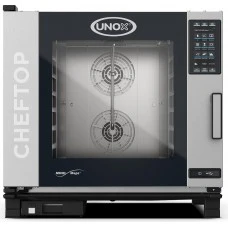 Пароконвектомат Unox XEVC0621GPRM лінія PLUS