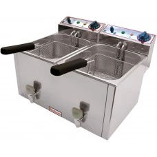 Фритюрниця BECKERS FR 8+8 LT