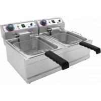 Фритюрниця професійна BECKERS FB 6+6 LT (Італія)