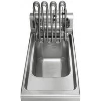 Фритюрниця електрична - 11,5 + 11,5 Л (18 kW) GGM Gastro