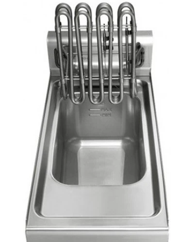 Фритюрниця електрична - 11,5 + 11,5 Л (18 kW) GGM Gastro