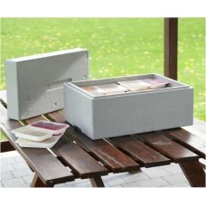 Ізольована ємність з Neopor® – 37,5 л, Revolution, 37,5 л, 37,5 л, 532x382x(H)330 мм