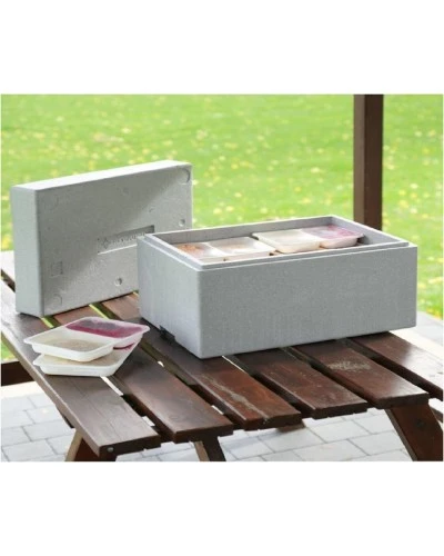 Ізольована ємність з Neopor® – 37,5 л, Revolution, 37,5 л, 37,5 л, 532x382x(H)330 мм