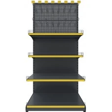 Торговий стелаж TSР/P-5 (2035х950) пристінний перфорований