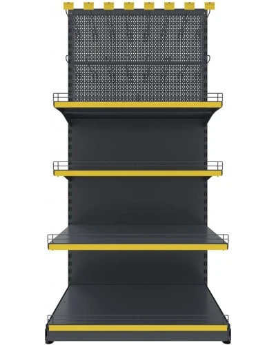 Торговий стелаж TSР/P-5 (2035х950) пристінний перфорований