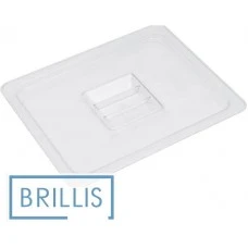Кришка з полікарбонату GN 1/2 Brillis (325х265)