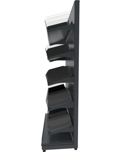 Кондитерський торговий стелаж VSP-8 (2200х1200) ваговий