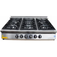 Плита 70MX-6S газова без дух.шафи газ контр.1200*700*300