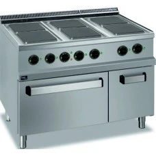 ПЛИТА APACH APRE-117FE/PL 6-ТИ КОНФОРОЧНА (PRO) З ДУХОВКОЮ