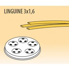 Насадка на прес Linguine 3x1,6 d78