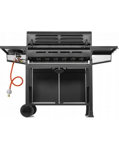 Газовий гриль LEHMANN VEGAS 12.8 kW 33.5 см x 72 см