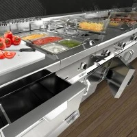 Фритюрниця електрична - 11,5 + 11,5 Л (18 kW) GGM Gastro