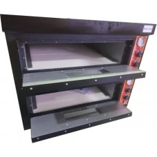 Піч для піци подова електрична RAUDER BRL2-6x33 (Китай)
