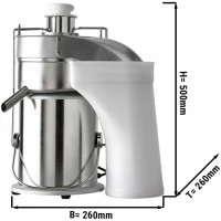 Соковитискач GGM Gastro