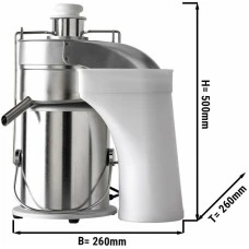 Соковитискач GGM Gastro