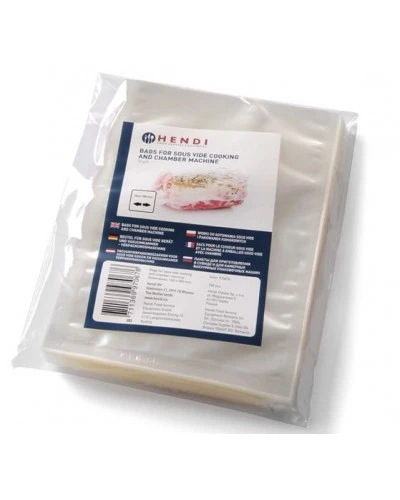 Пакети для вакуумного пакування та sous-vide, 150x200 мм.