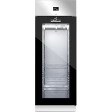 Шафа холодильна Meatico AC9501 STG GREEN MEAT 700 GLASS