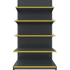 Торговий стелаж TSD-8 (2200х1200)