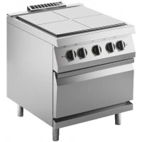 Плита електрична промислова SILCO NETE74E (Італія)