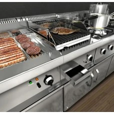 Фритюрниця електрична - 11,5 + 11,5 Л (18 kW) GGM Gastro